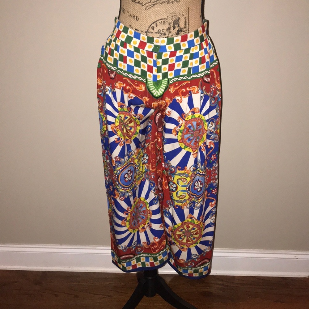 Dolce and Gabbana pants.